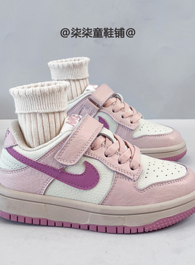 2025秋冬季女童粉色加绒加厚二棉鞋儿童户外保暖运动鞋男童休闲鞋