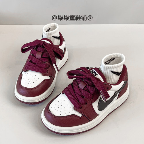 小二推荐官网儿童休闲运动鞋板鞋