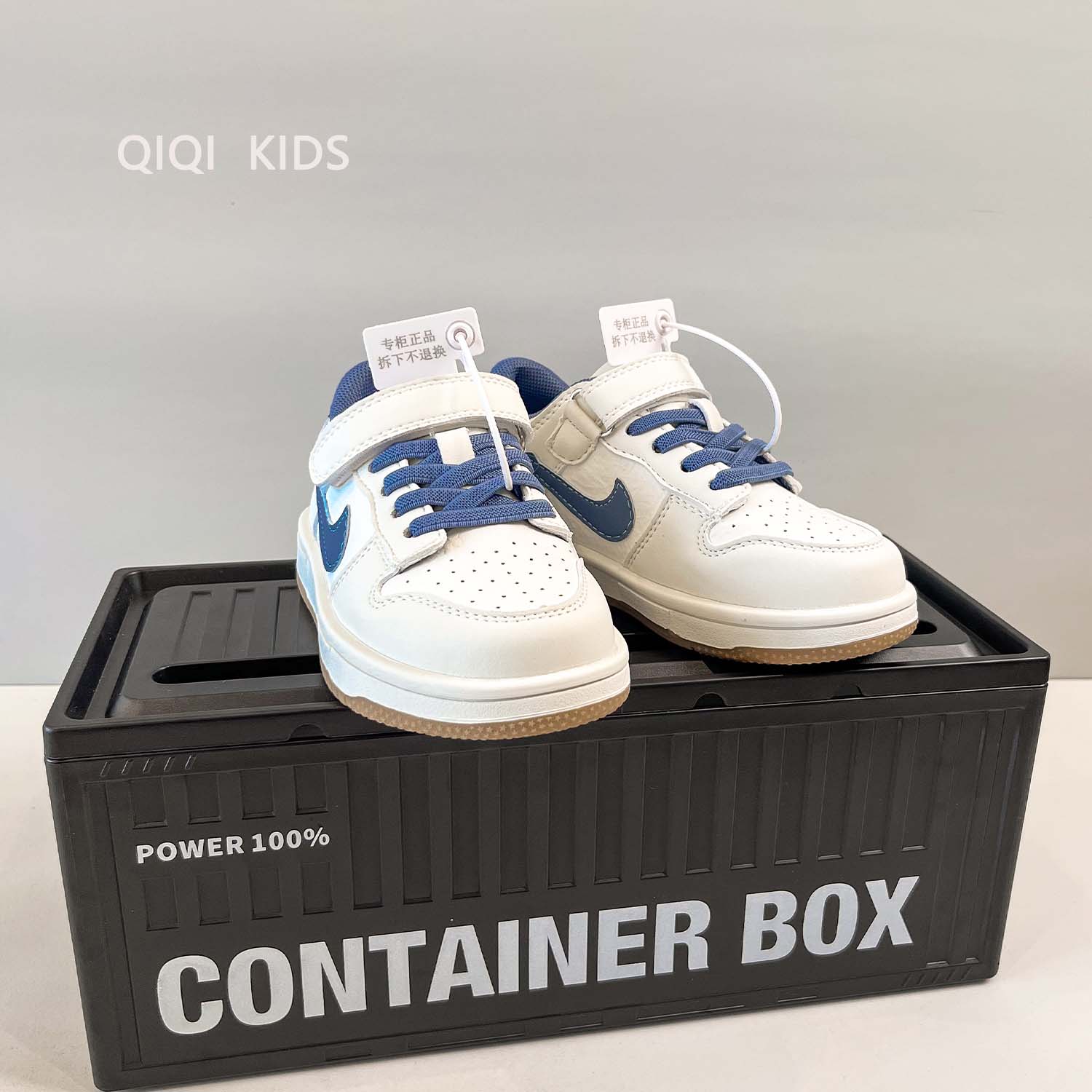 小二推荐官网儿童休闲运动鞋板鞋