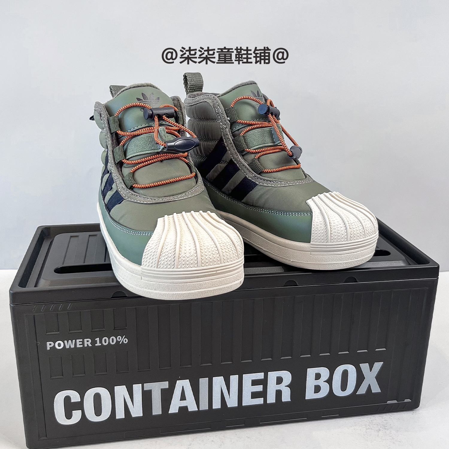 小二推荐官网儿童户外保暖雪地靴