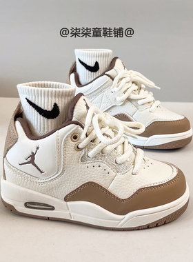 新款男童篮球鞋2025秋冬季女童运动鞋儿童休闲板鞋真空气垫跑步鞋