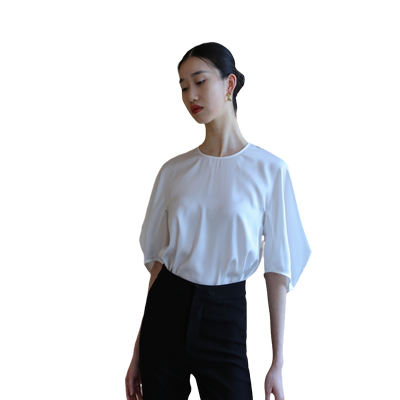 无有无印通勤醋酸女衬衫