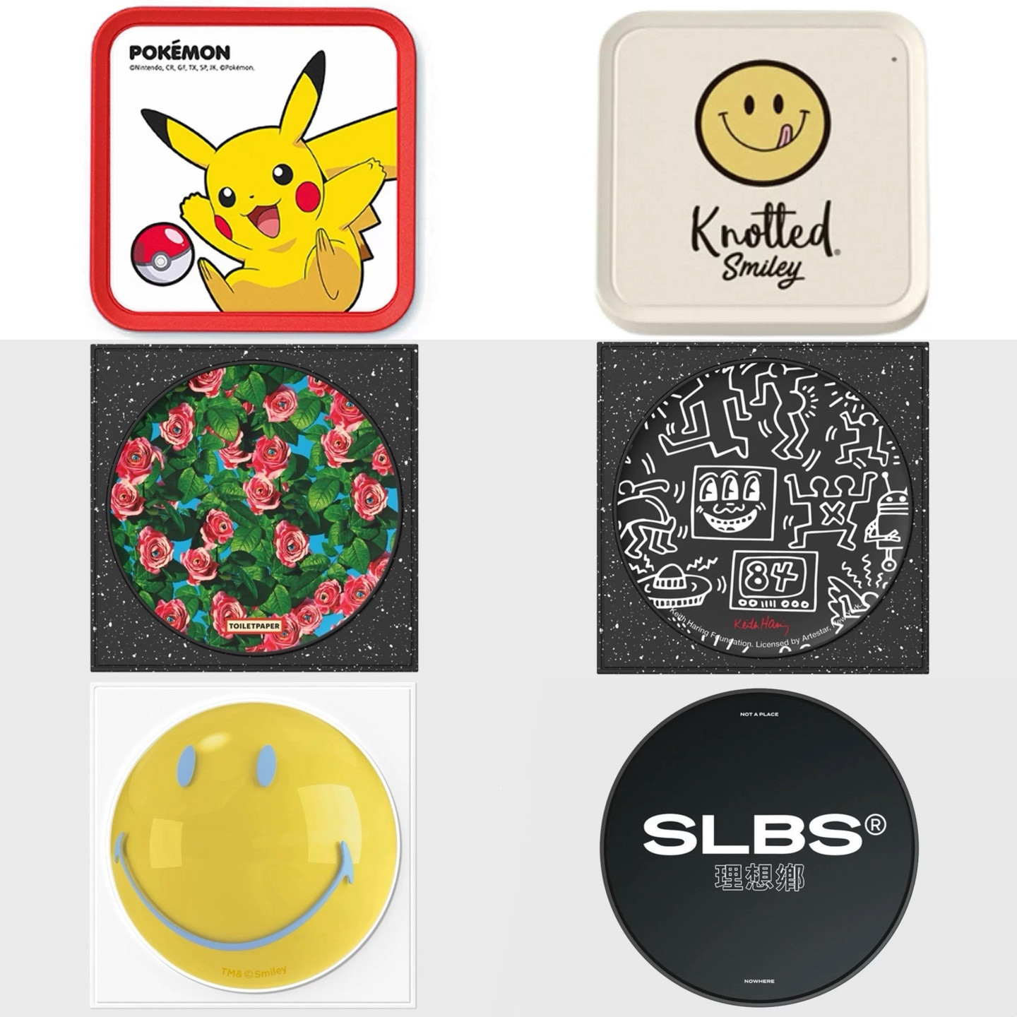 三星韩国官方正品无线充电器 快充无线充电板 适用耳机/手机15W快速无线充电 百事可乐/大韩航空/热刺/HIBROW