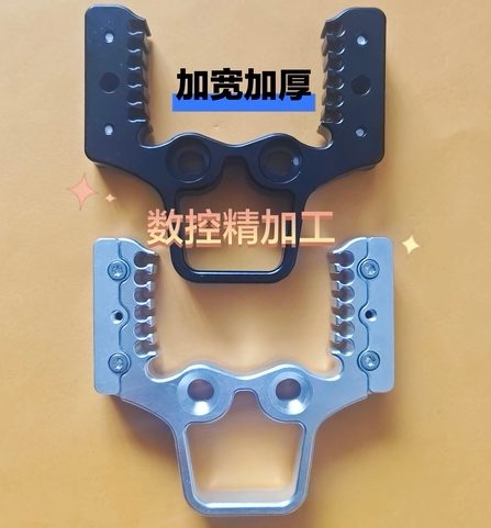 新款弓头加厚弓门铝合金配件