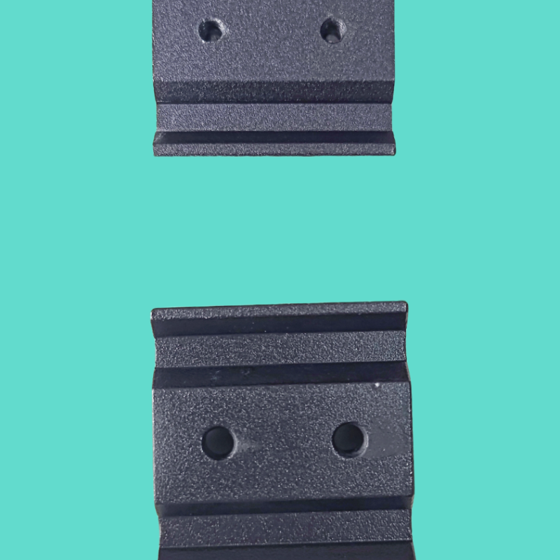 铝合金夹块弹弓配件12-14mm通用配件