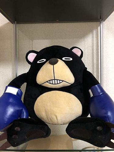 JUMP限定咒术回战咒骸熊毛绒公仔