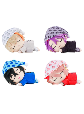 日本代购 彩虹社Soothing第三弹 VOLTACTION睡衣派对晚安公仔玩偶