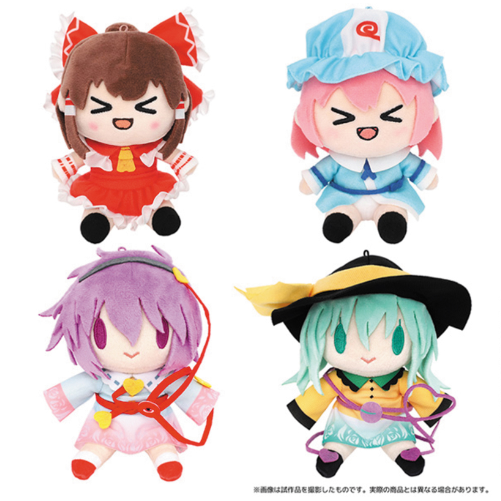 Movic东方Projet公仔娃娃