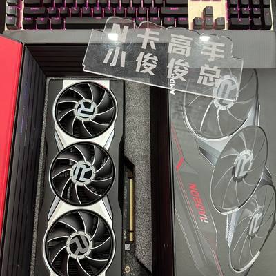 原盒RX6800XT公版AMD显卡 16G独立显卡 建模渲染专业图形显卡