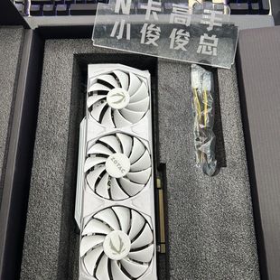 RTX3080索泰白色海景房独立显卡10G原盒原码 吃鸡游戏直播电脑显卡