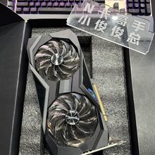 rx6700xt华擎挑战者双风扇12g 独立显卡吃鸡游戏直播视频amd显卡