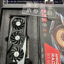 rx6600xt魔鹰8G独立显卡原盒原码amd吃鸡游戏直播电脑显卡