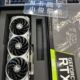 22年rtx3080ti影驰金属大师12G独立显卡建模渲染视频剪辑电脑显卡