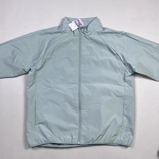 日单男女春秋立领尼龙防风防水夹克外套宽松休闲百搭上衣