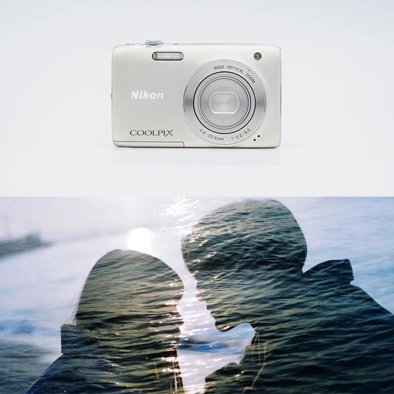 CCD цифровая камера может снимать луна, подходит для богатого цвета портрета Nikon, телезо lens