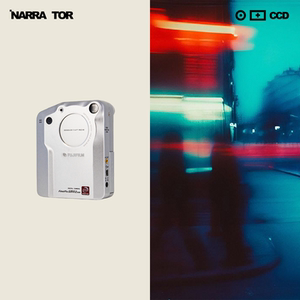 白昼集 CCD Buyer店Fujifilm / 富士CCD相机 复古造型 自动对焦胶片感人像氛围感照片