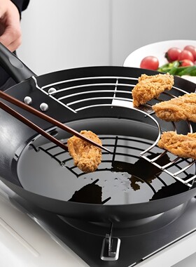 304不锈钢锅边沥油架优选