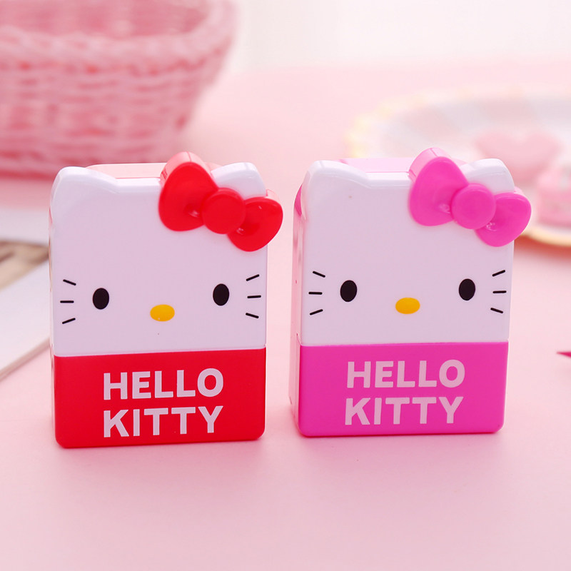 Hello Kitty卷笔刀 可爱卡通儿童削笔器转笔刀女孩学生女童铅笔刀