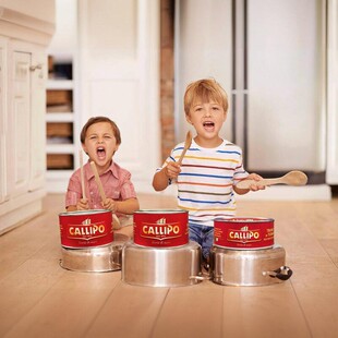 callipo卡里布意大利进口黄鳍金枪鱼罐头橄榄油浸水浸健身代餐肉