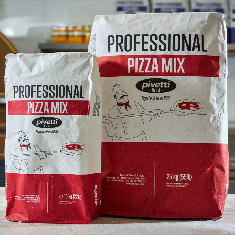 意大利进口披萨专用粉面粉pivetti预拌粉00粉Pizza powder比萨粉