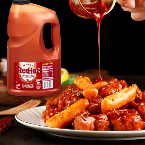 原味3.78L美国蘸酱Frank'sRedHot