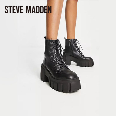 SteveMadden/思美登马丁靴