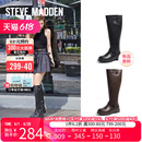 GENERALLY 高筒靴 烟筒靴时装 Stevemadden思美登冬季