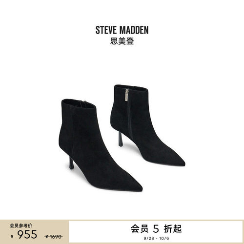 弹力靴法式优雅秋冬新品