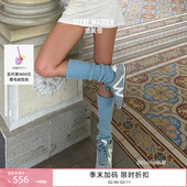 Steve 运动休闲鞋 Madden思美登女鞋 COUNTDOWN平底拼接薄底德训鞋