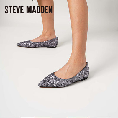 SteveMadden/思美登平底单鞋