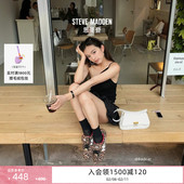 女 Madden思美登FREEKICK薄底趣味豹纹德训鞋 豆腐Evie推荐 Steve