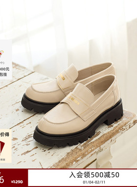 Steve Madden思美登FILE-AWAY26早春焕新经典一脚蹬乐福鞋女鞋