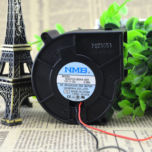 NMB 7530涡轮风扇12V 0.660.38A大风量投影仪鼓风机BG0703-B045/4