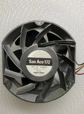 原装正品三洋17CM 17251 48V 5.0A XF-60625/55888/45245暴力风扇
