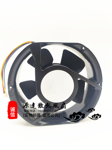 全新原装SNOWFAN Y-Y YY 17251H24B散热风扇24V 1.4A 1.2A 17CM