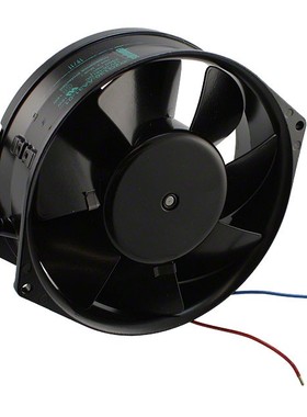 德国EBM 15055 W2G130-AA33-01 24V 14W 170X55MM金属耐高温风扇