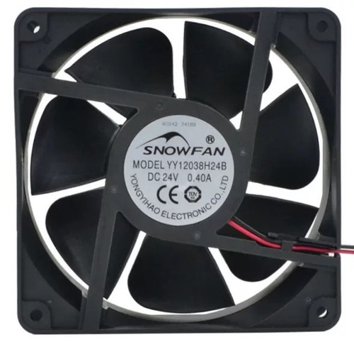 SNOWFAN YY12038H24B DC24V 0.40A 12CM 焊机医疗设备 变频器风扇