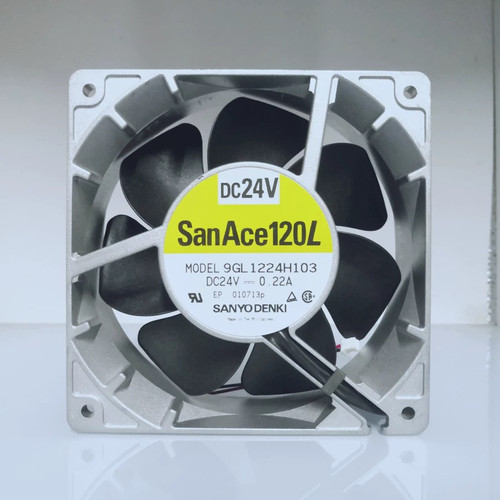 全新原装三洋 9GL1224H103 24V 0.22A 12038 变频器 铝框散热风扇