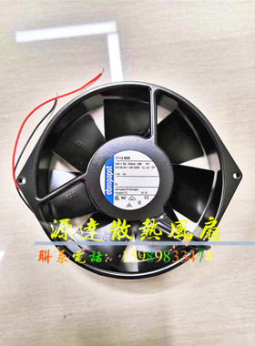 TYP 7114NHR 24V 790MA 19W 原装德国ebmpapst 150*38 耐高温风扇