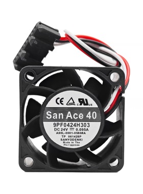 A90L-0001-0580#A 三洋 24V 9PF0424H303 4028 4CM发那科散热风扇