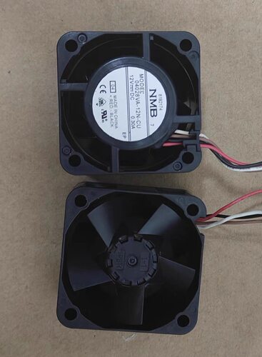 04028VA-12N-CU NMB防水4028 12V 0.30A 4线PWM温控散热风扇4CM