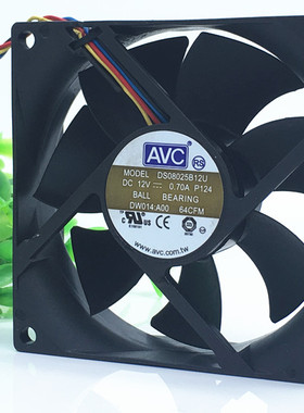 原装Optiplex  3020MT 风扇 DW014 8025 12V 0.70A DS08025B12U