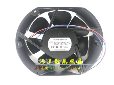 全新原装 17251 AHB1548GHG-F06 48V 1.82A 3线 变频器风扇
