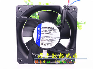 4114N/17HVR 24V 12038 4条线原装德国ebm 高端设备风扇原装现货