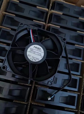 NMB 08025SA-24R-AU 24V 0.22A 8cm 8025 变频器 打印复印机风扇