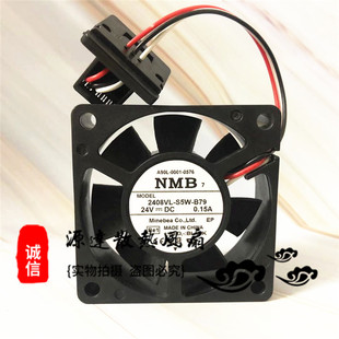 9WF0624H603 0576 2408VL S5W 0.15A A90L B79发那科风扇24V 0001