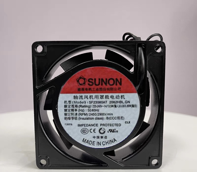 SF23080AT2082HBL.GN 全新原装SUNON建准风机 8025 220V散热风扇