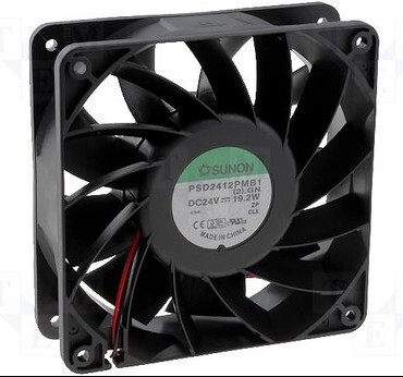 正品原装SUNON PSD2412PMB1 12CM 12038 24V 19.2W 变频器散热风