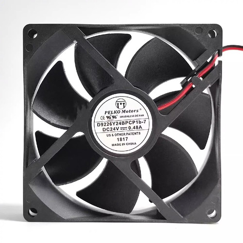 D9226Y24BPCP1b-7全新派尔可24V变频器风扇R9225X24BPLB1h/BPLP1C