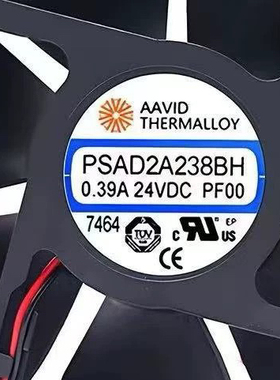 全新AAVID PSAD2A238BH 12038 24V 0.39A 12CM 变频器 散热风扇